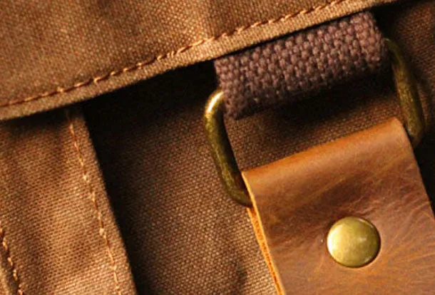 Canvas Messenger Bag Cool Chest Bag Sling Bag Crossbody Bag Travel Bag Hiking Bag for men