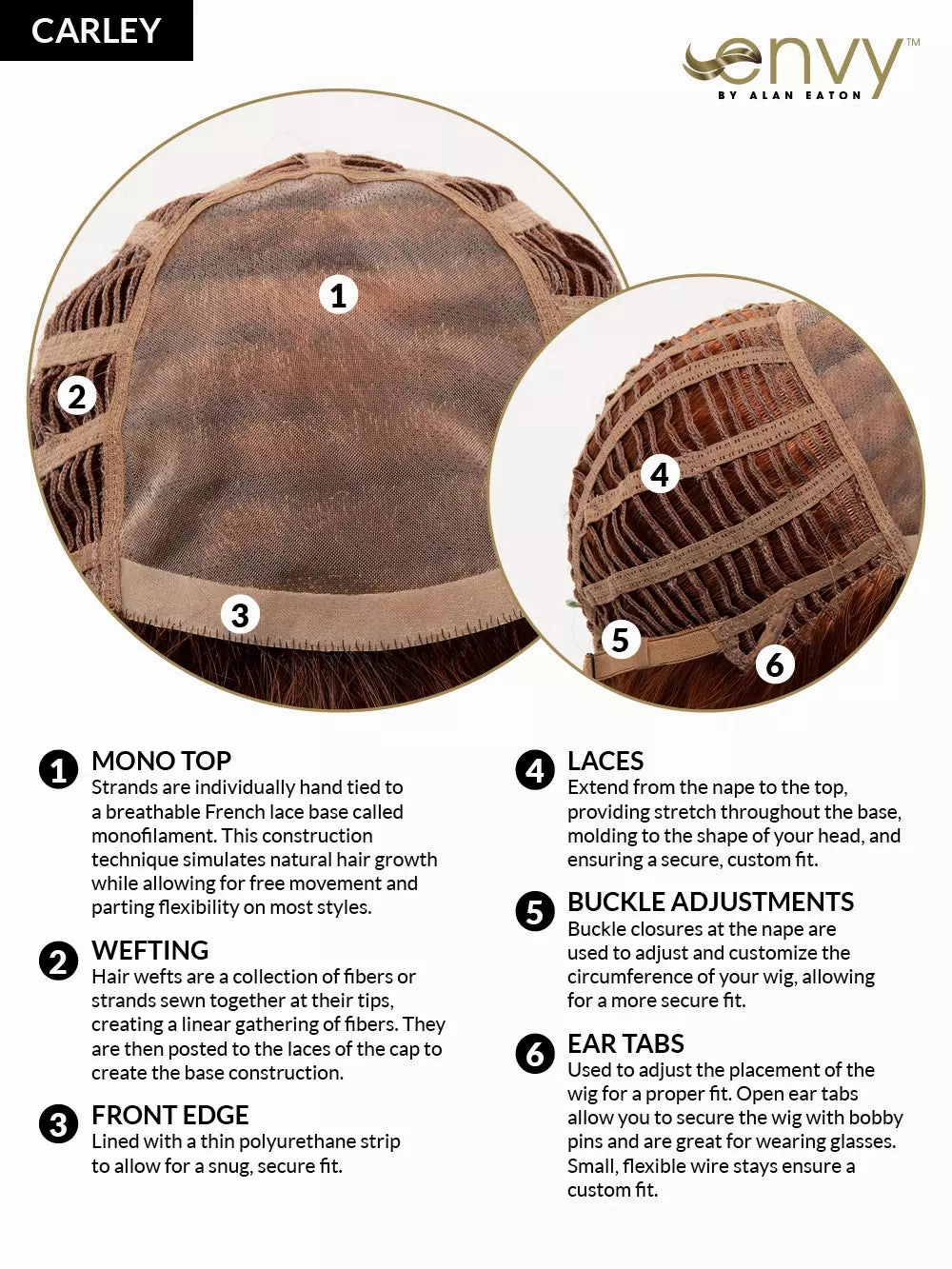 Carley wig - Envy Collection