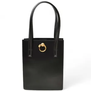 Cartier Leather Tote Bag (Pre-Owned)