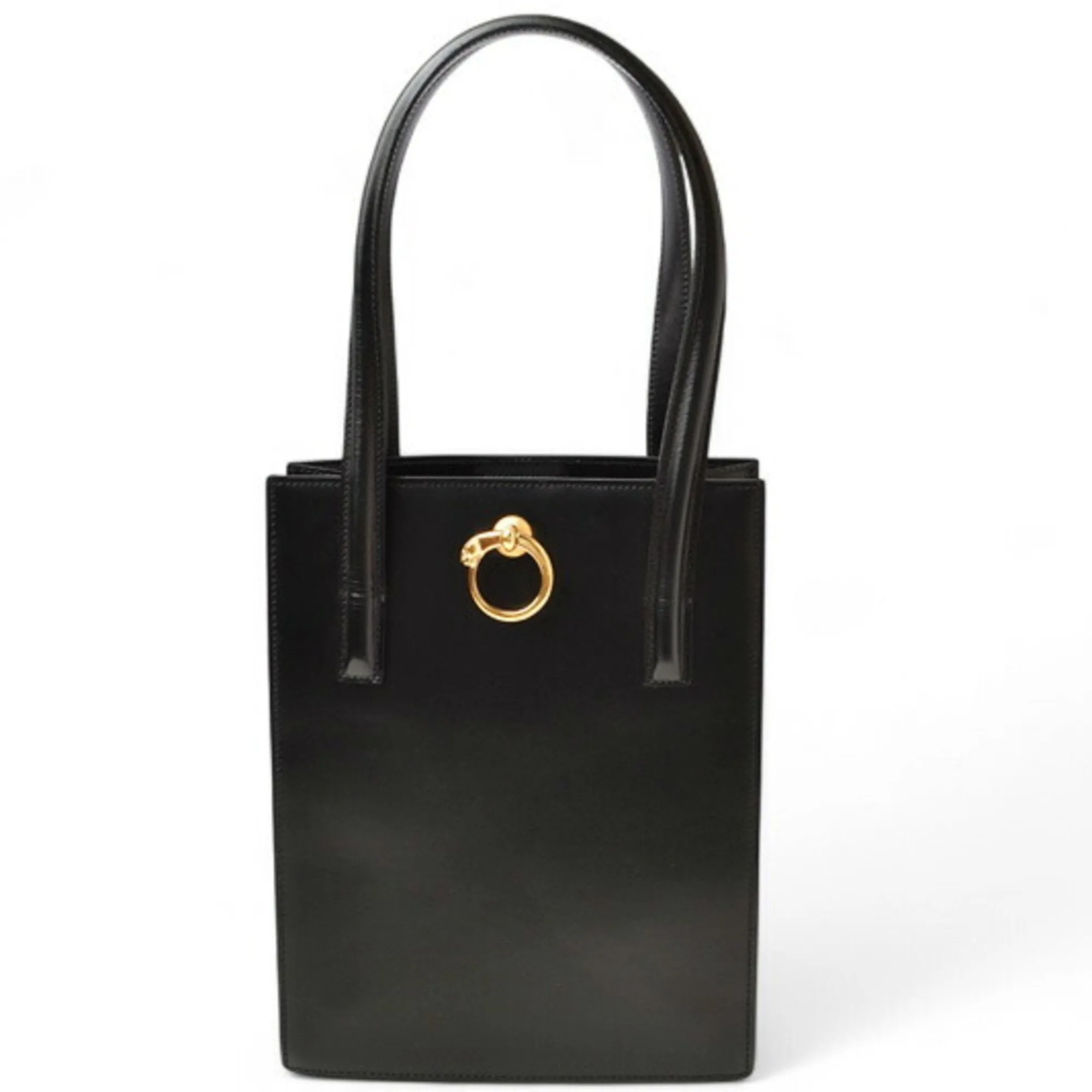 Cartier Leather Tote Bag (Pre-Owned)