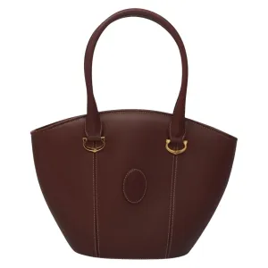 Cartier Must Line Leather Tote Bag (Pre-Owned)