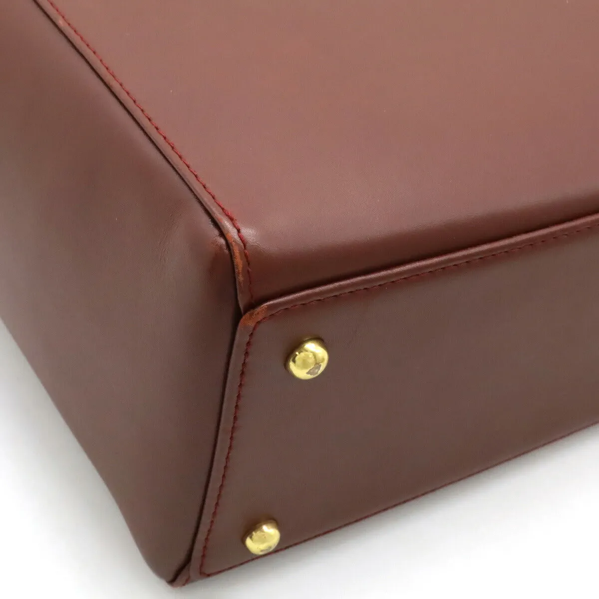 Cartier Must Line Leather Tote Bag