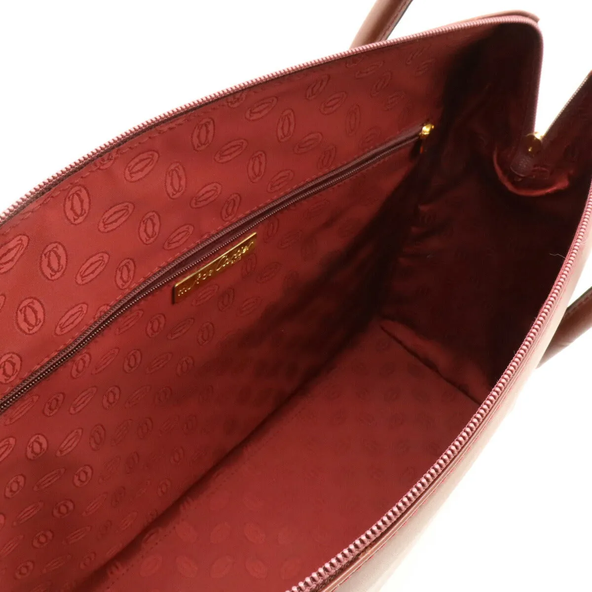 Cartier Must Line Leather Tote Bag