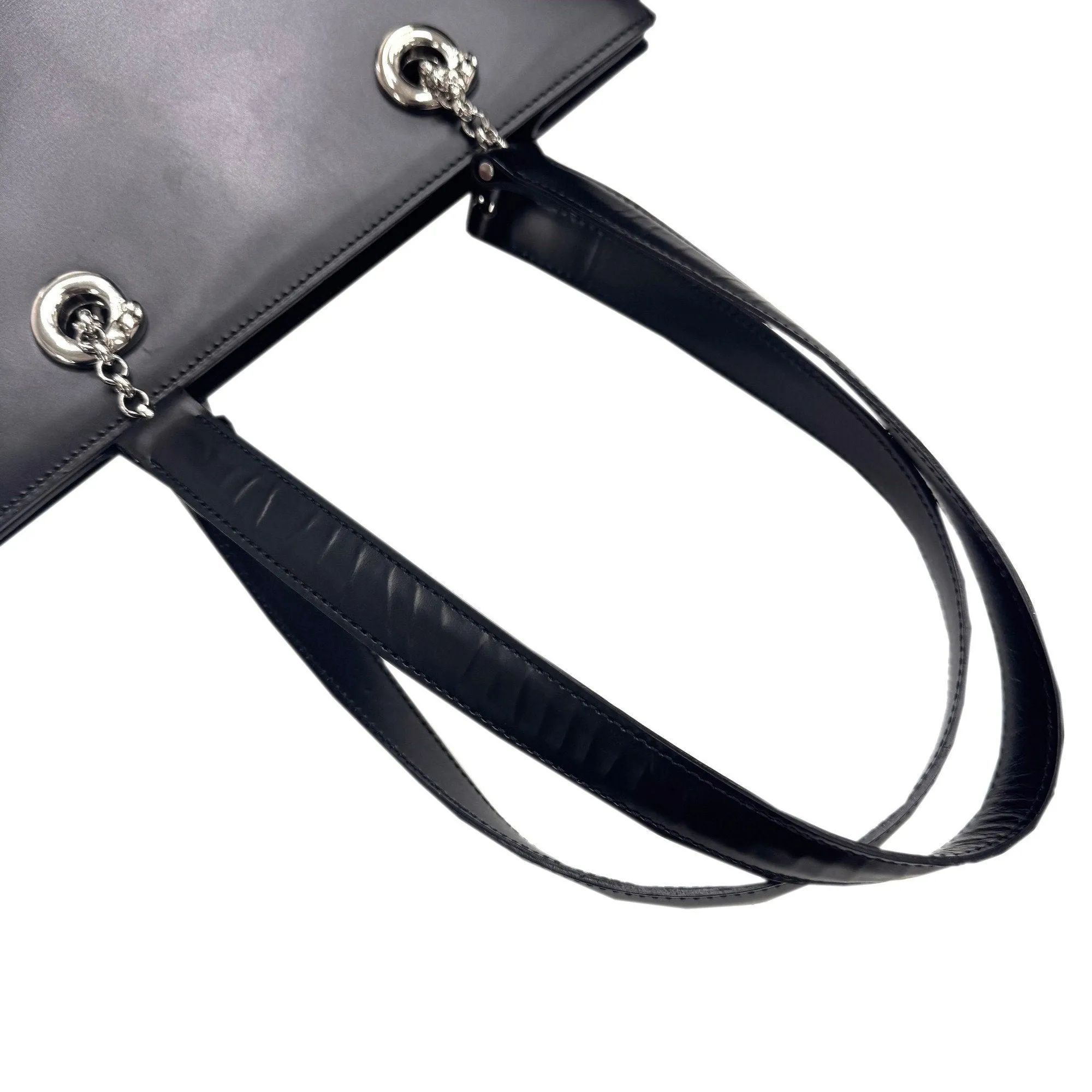 Cartier Panthre Leather Tote Bag (Pre-Owned)