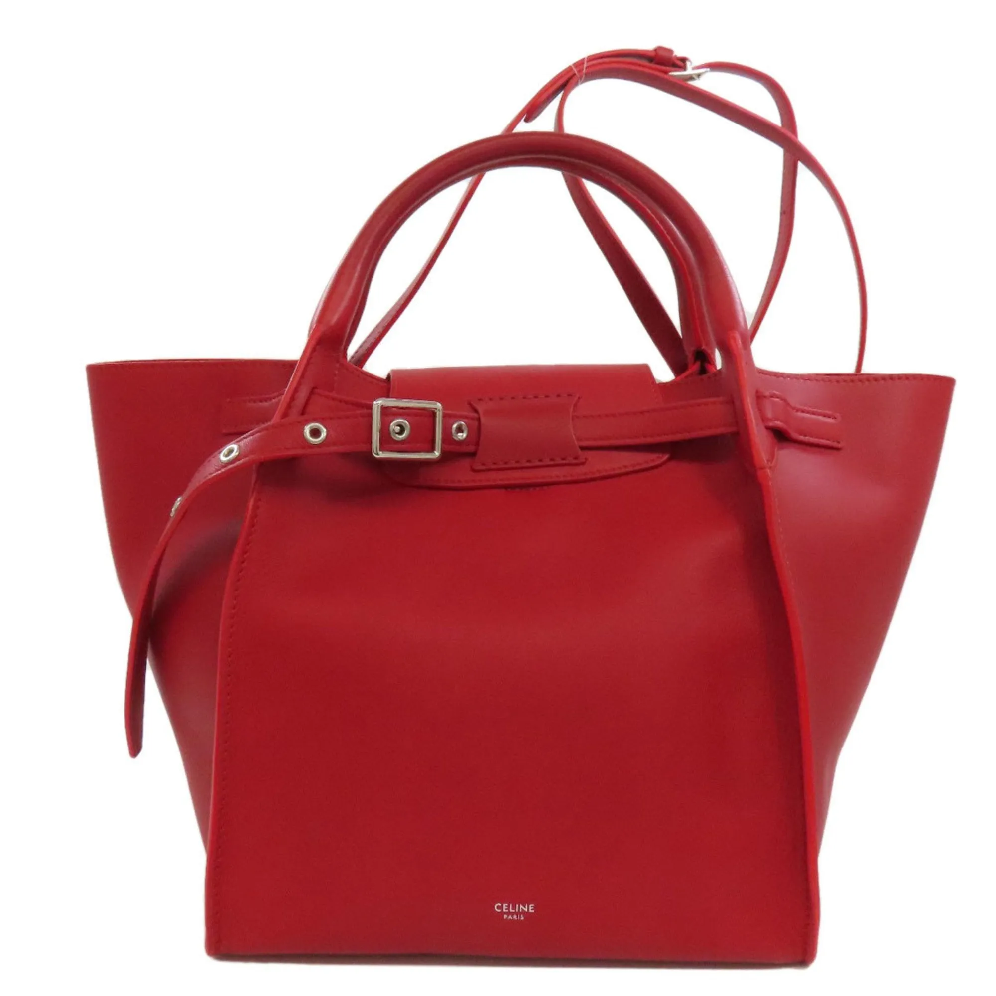 Celine Leather Tote Bag (Pre-Owned)