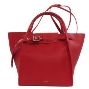 Celine Leather Tote Bag (Pre-Owned)