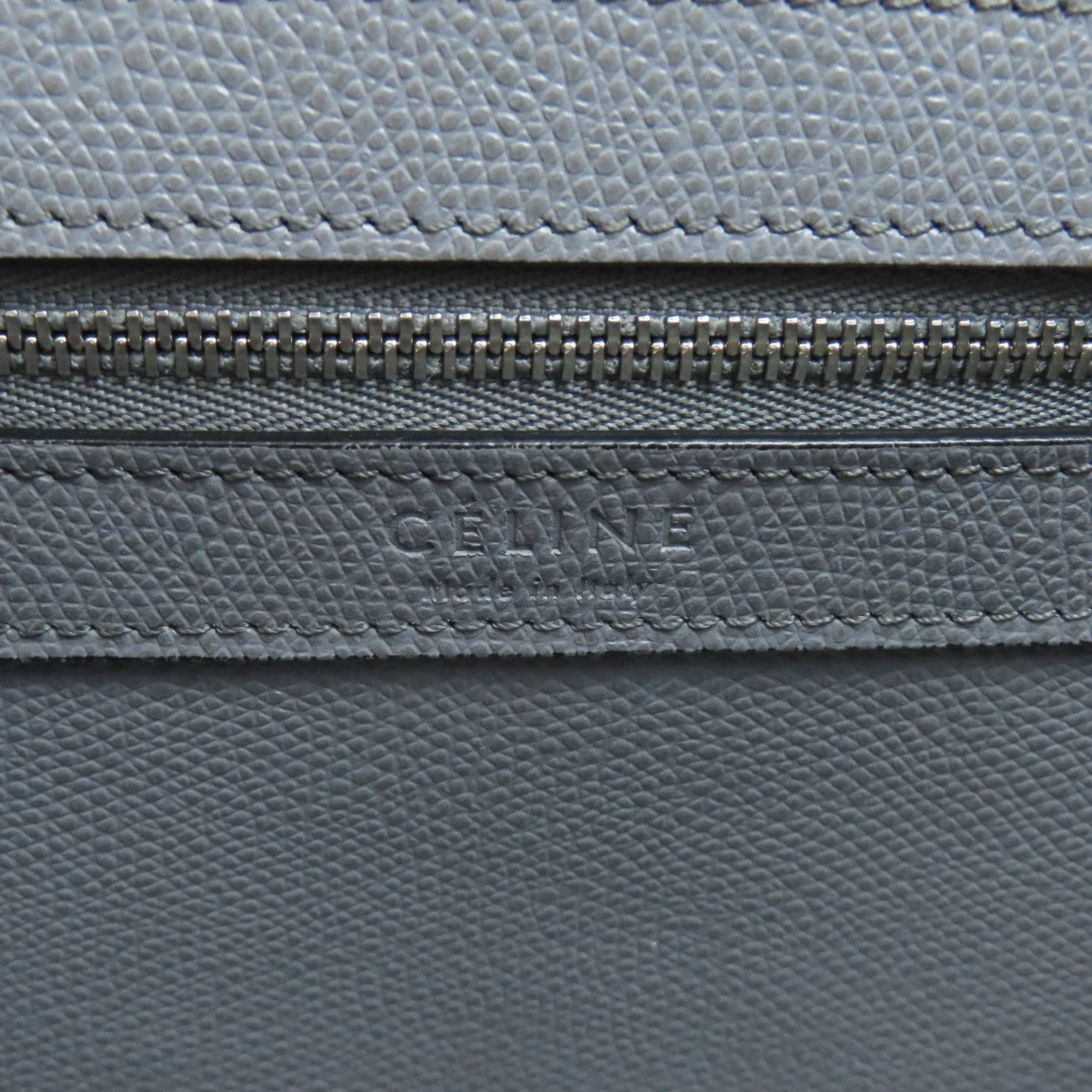 Celine Leather Tote Bag (Pre-Owned)