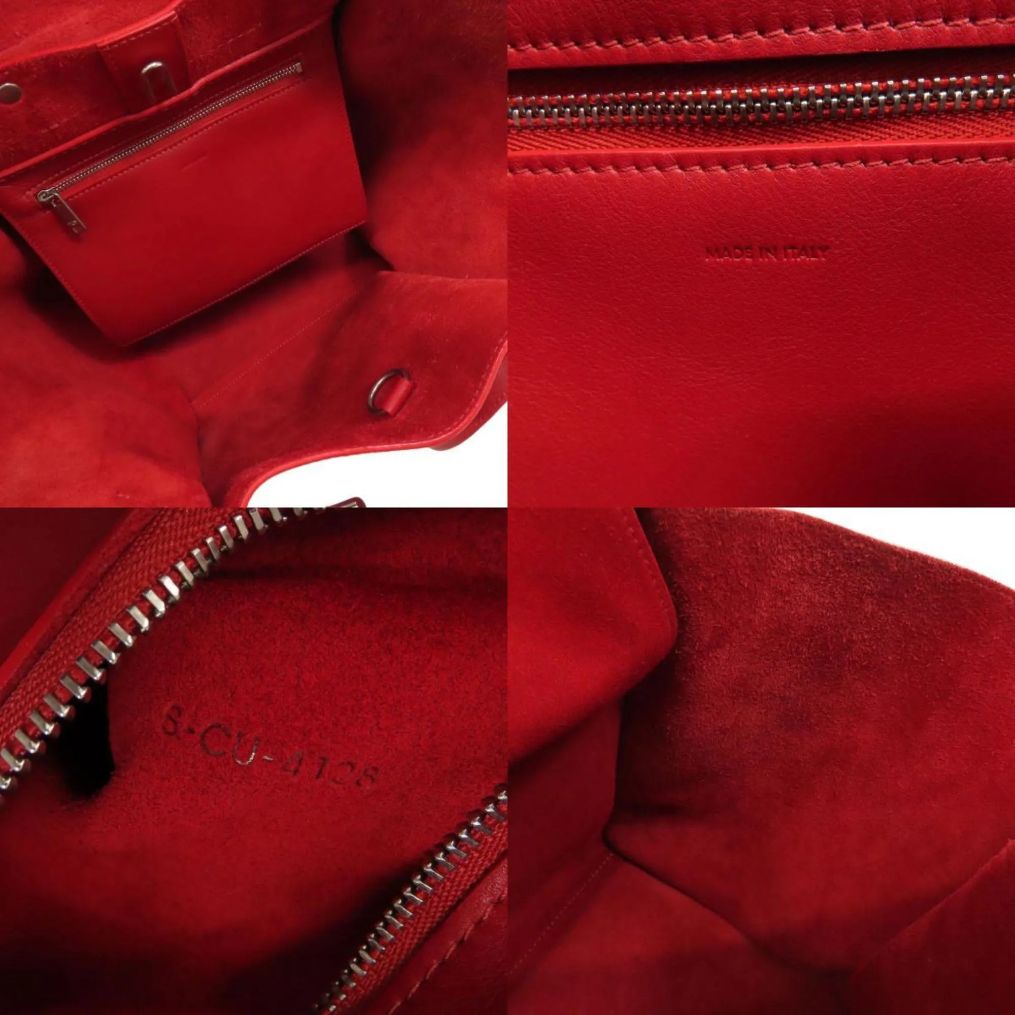 Celine Leather Tote Bag (Pre-Owned)