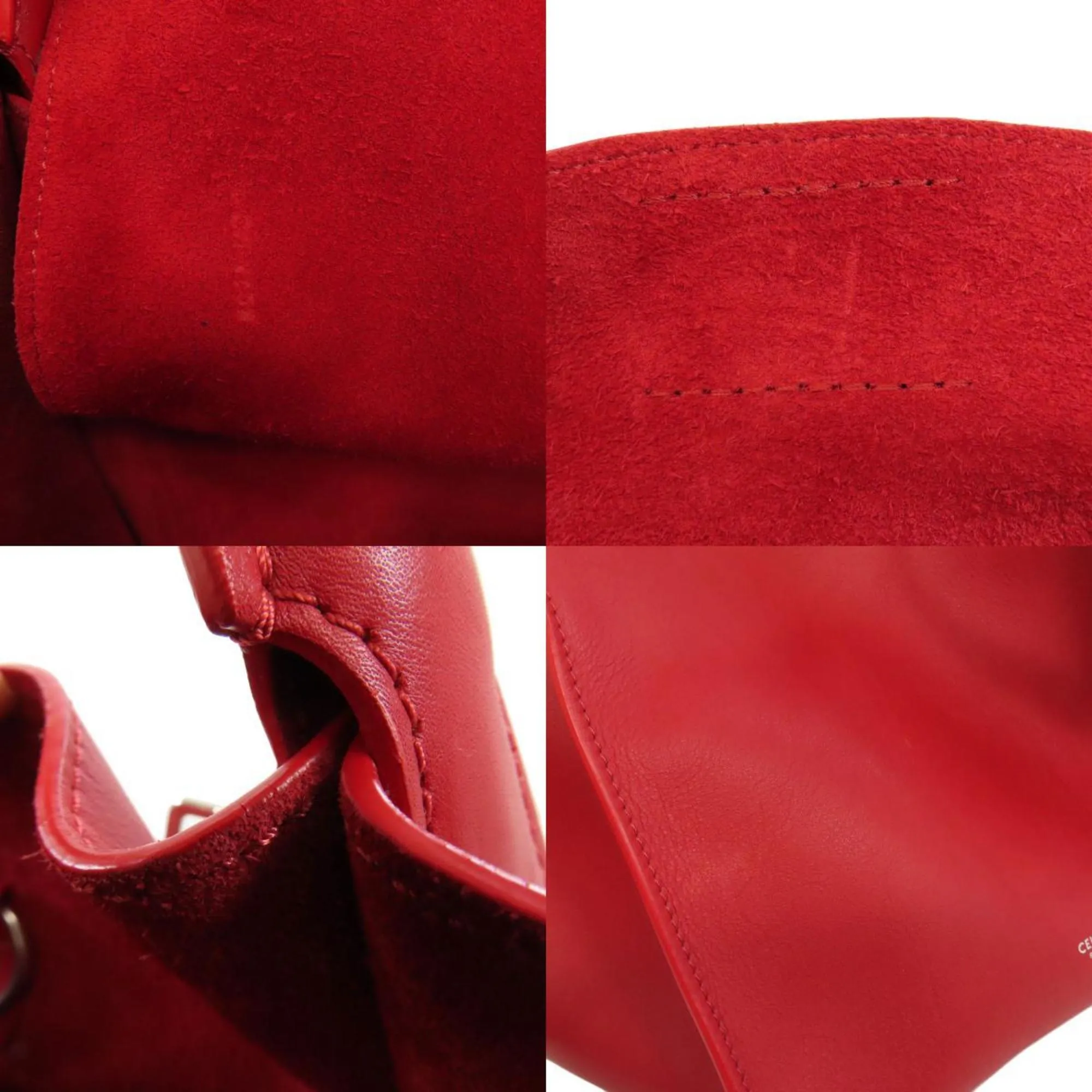 Celine Leather Tote Bag (Pre-Owned)