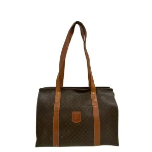 Celine Macadam Leather Tote Bag (Pre-Owned)