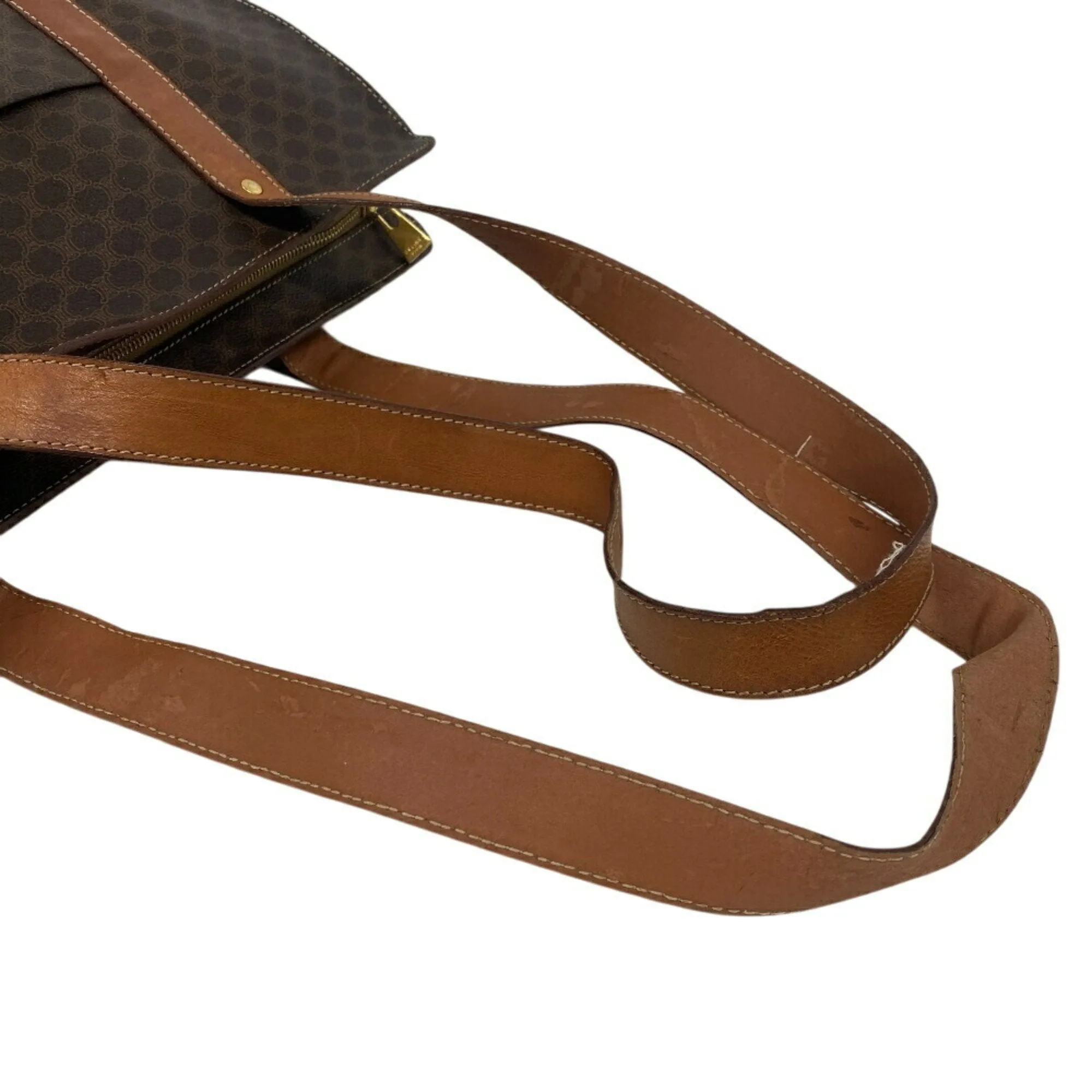 Celine Macadam Leather Tote Bag (Pre-Owned)