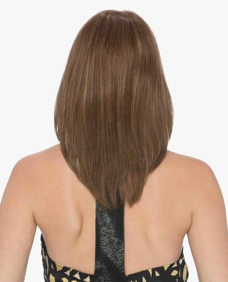 Celine Hairpiece by Estetica Designs | Remy Human Hair (Lace Front Hand Tied Mono Top)