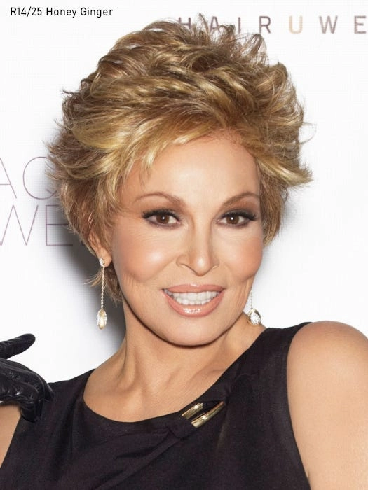 Center Stage Wig by Raquel Welch | Signature Collection | Synthetic Fiber