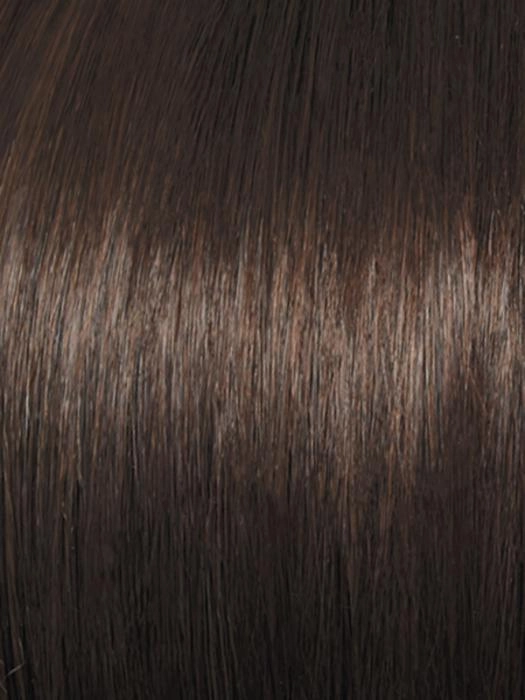 Chameleon | Synthetic Clip In Bangs/ Hair Topper (Mono Base)