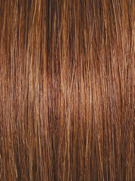 Chameleon | Synthetic Clip In Bangs/ Hair Topper (Mono Base)