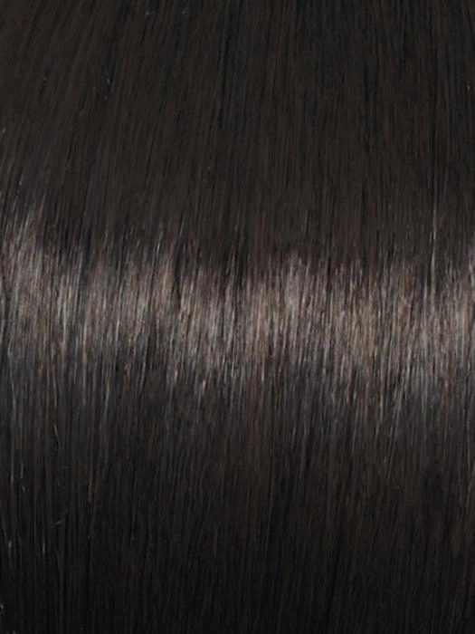 Chameleon | Synthetic Clip In Bangs/ Hair Topper (Mono Base)