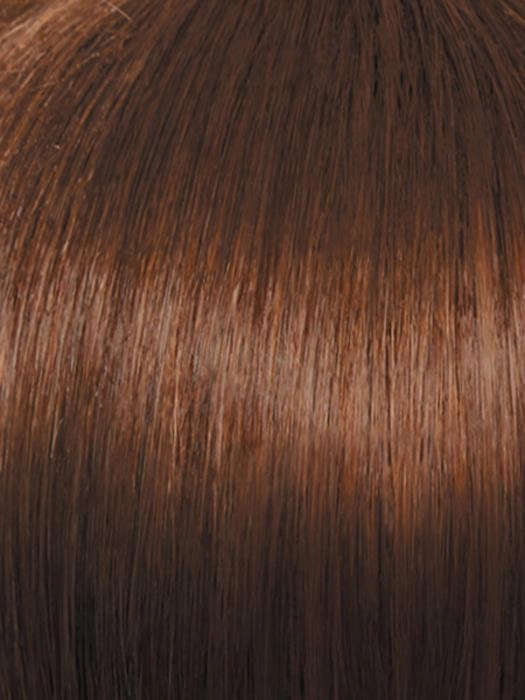 Chameleon | Synthetic Clip In Bangs/ Hair Topper (Mono Base)