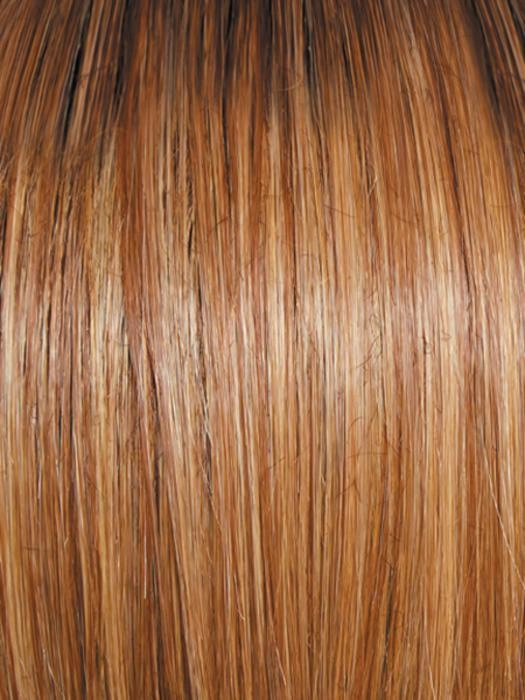 Chameleon | Synthetic Clip In Bangs/ Hair Topper (Mono Base)