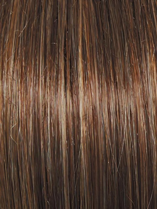 Chameleon | Synthetic Clip In Bangs/ Hair Topper (Mono Base)