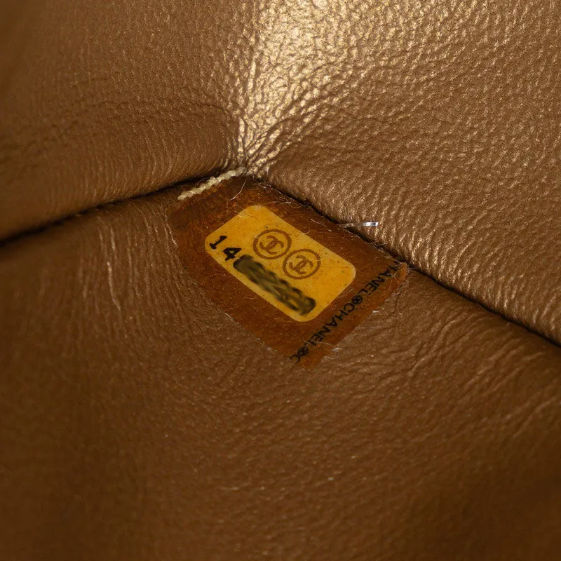 CHANEL 2.55 Flap Chain Shoulder Bag in Tweed Multicolor Insects Pattern