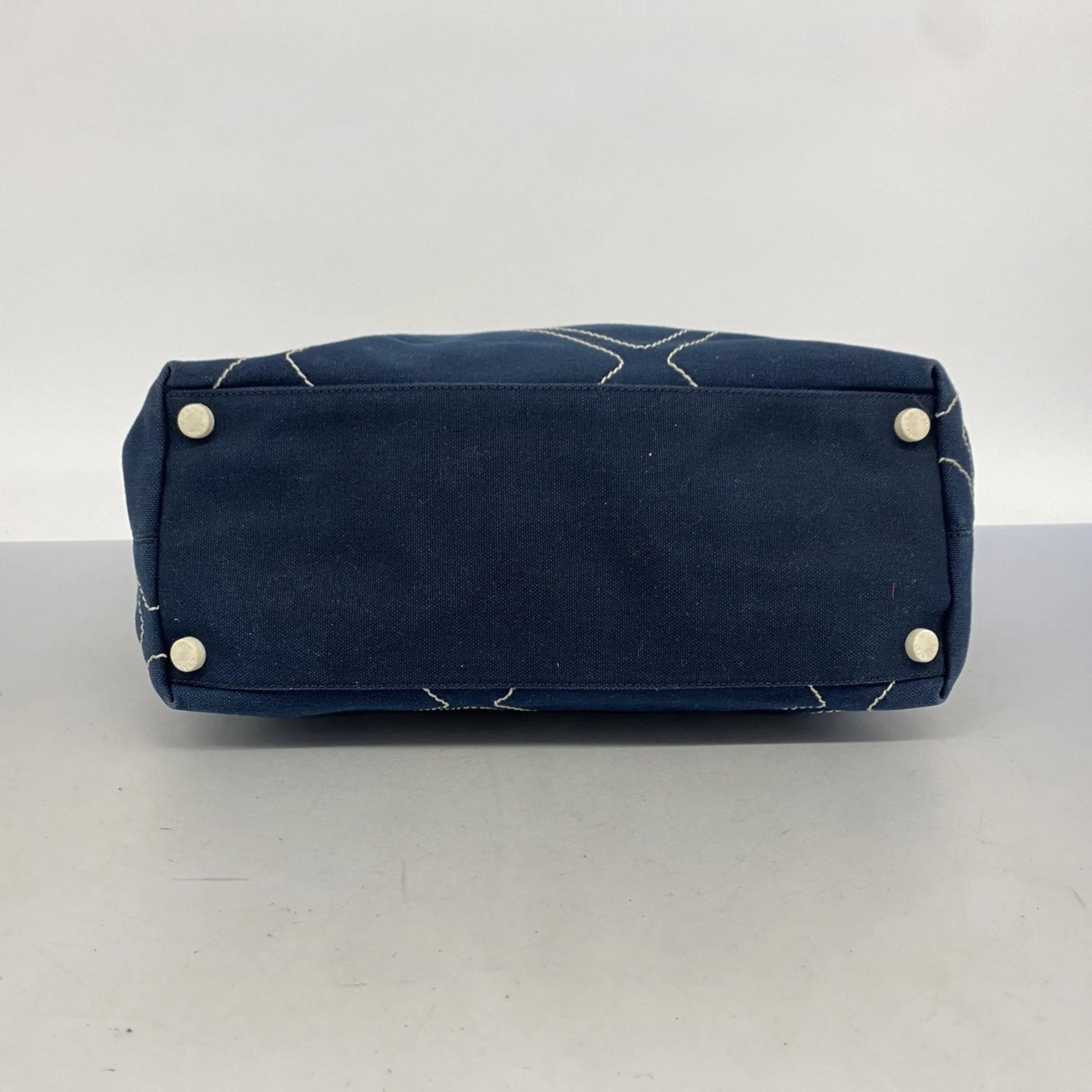 Chanel blue Canvas Tote Bag (Pre-Owned)