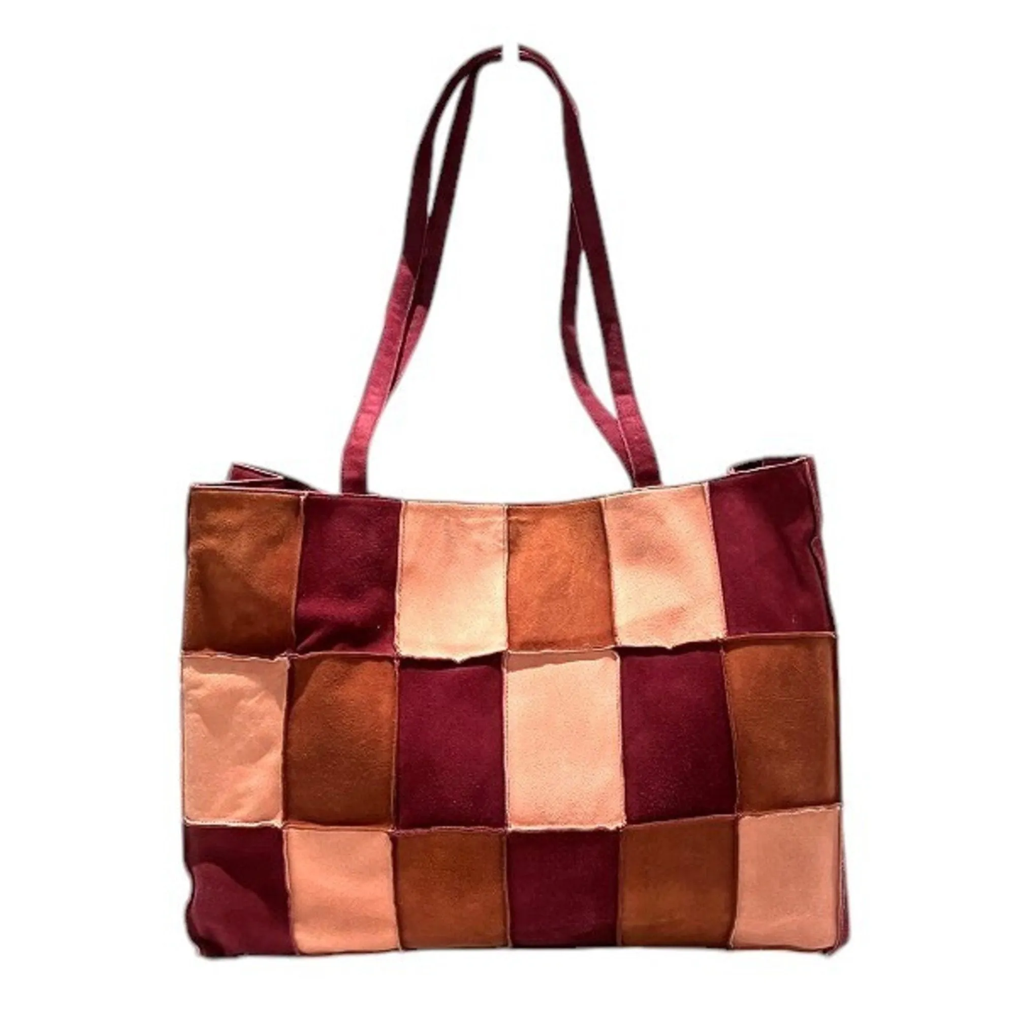 Chanel Cabas Suede Tote Bag (Pre-Owned)