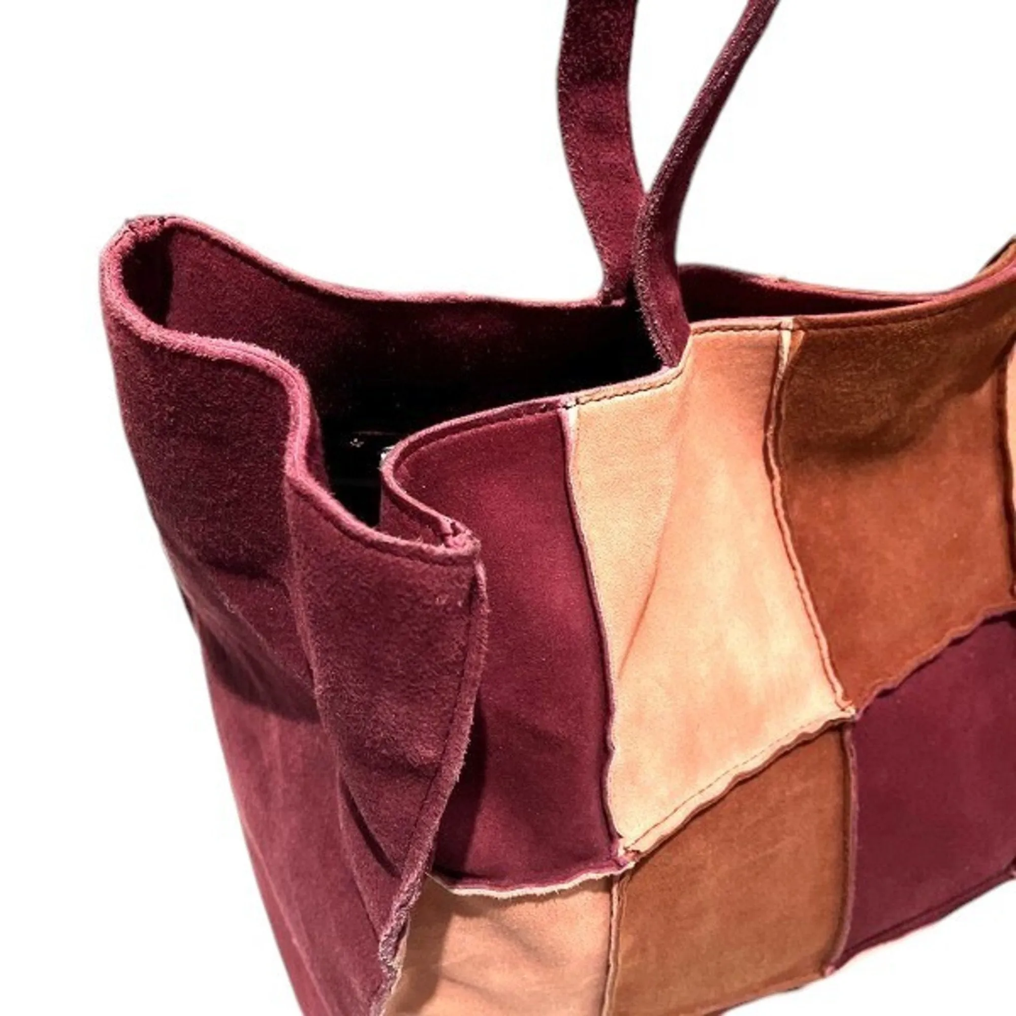 Chanel Cabas Suede Tote Bag (Pre-Owned)