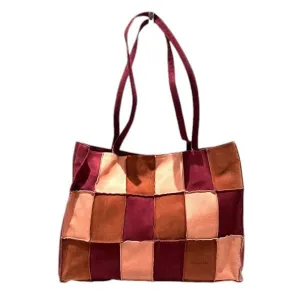 Chanel Cabas Suede Tote Bag (Pre-Owned)