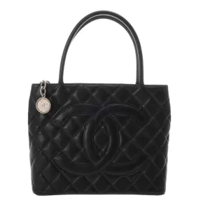 Chanel Grained Calfskin Tote Bag (Pre-Owned)