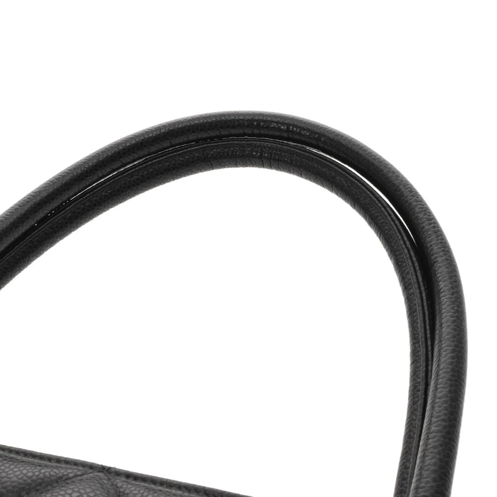 Chanel Grained Calfskin Tote Bag (Pre-Owned)