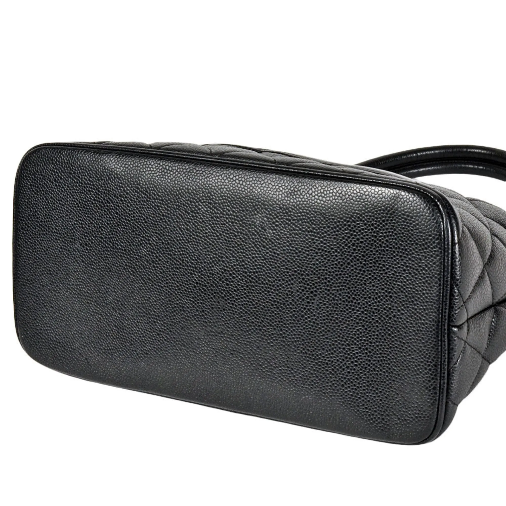 Chanel Grained Calfskin Tote Bag (Pre-Owned)