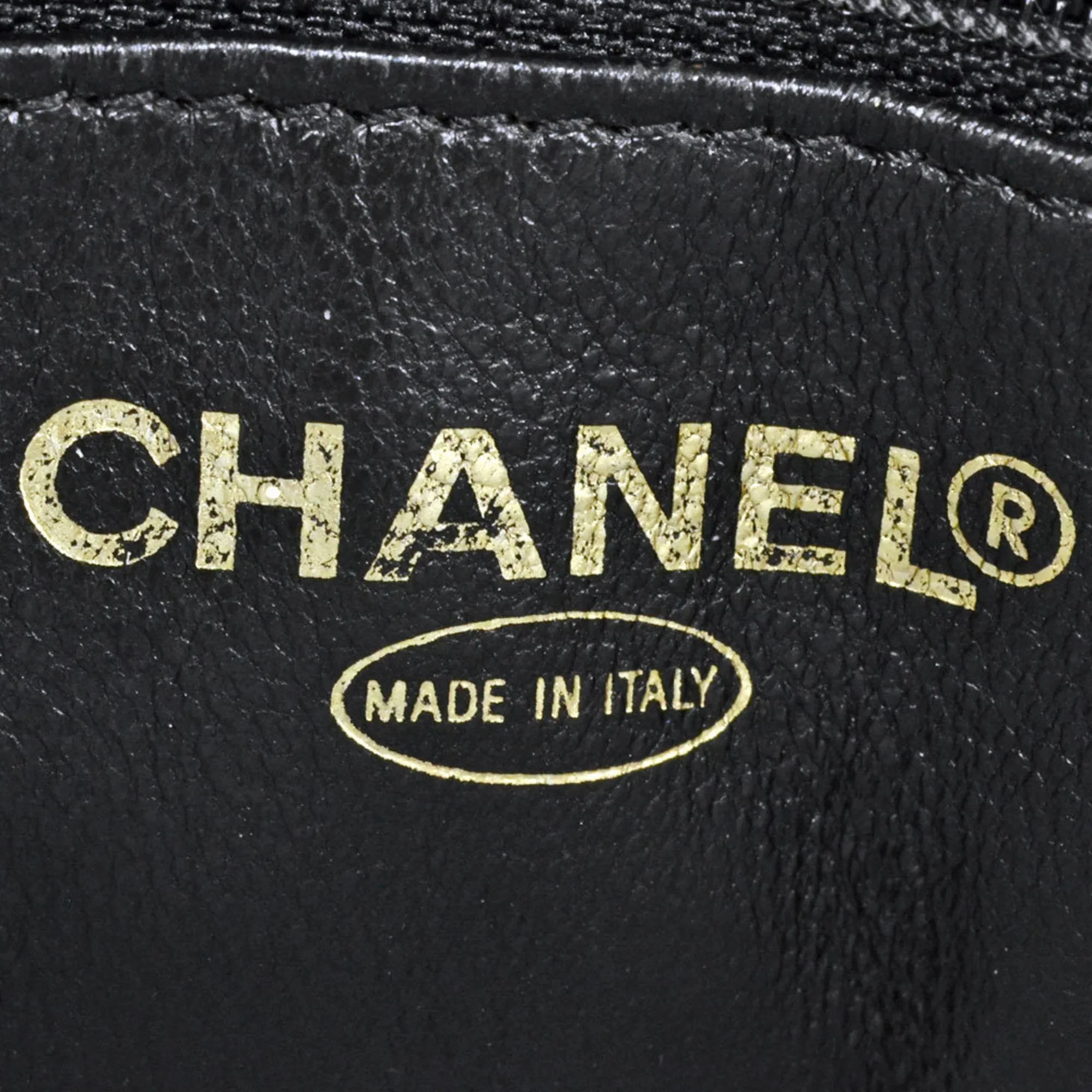 Chanel Grained Calfskin Tote Bag (Pre-Owned)