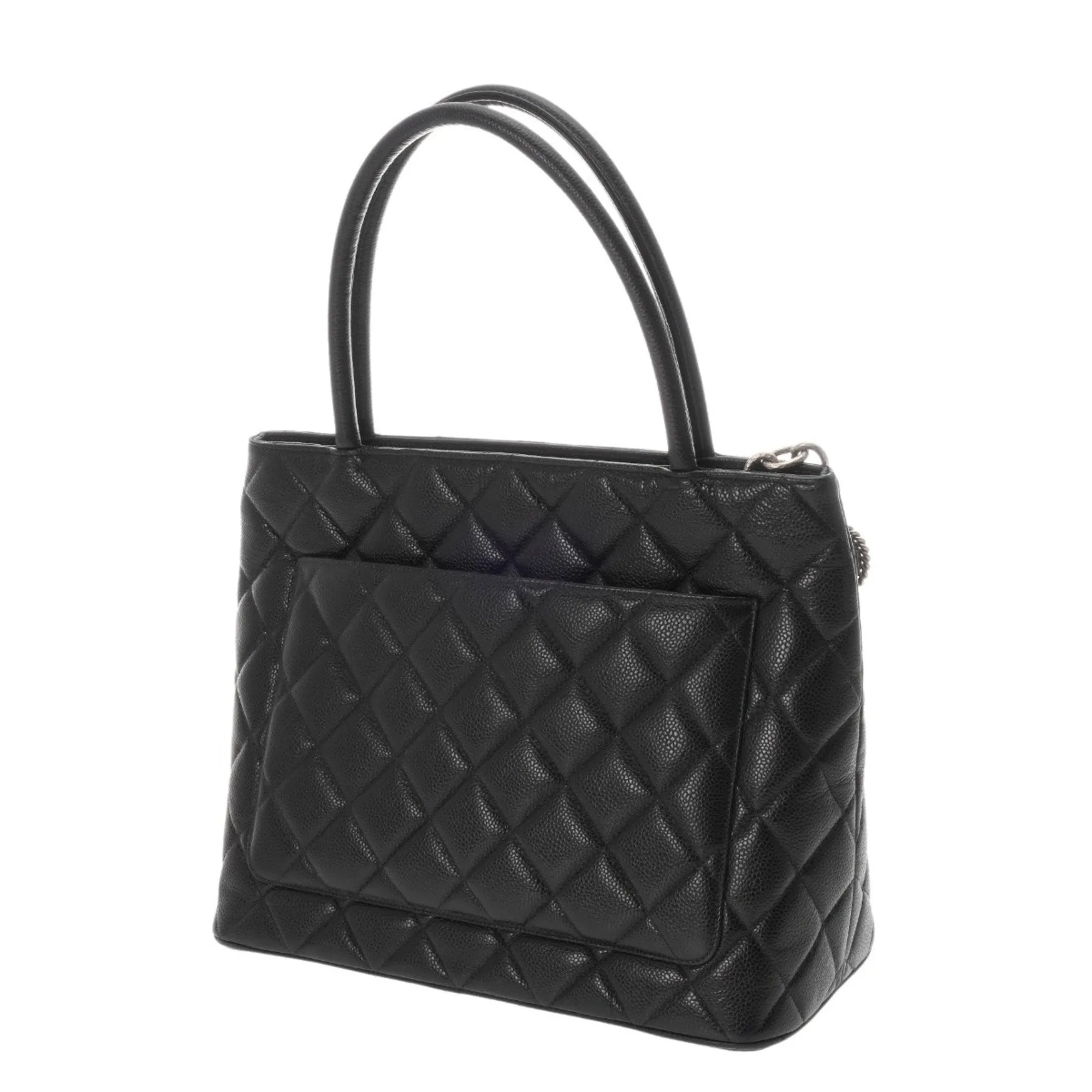 Chanel Grained Calfskin Tote Bag (Pre-Owned)