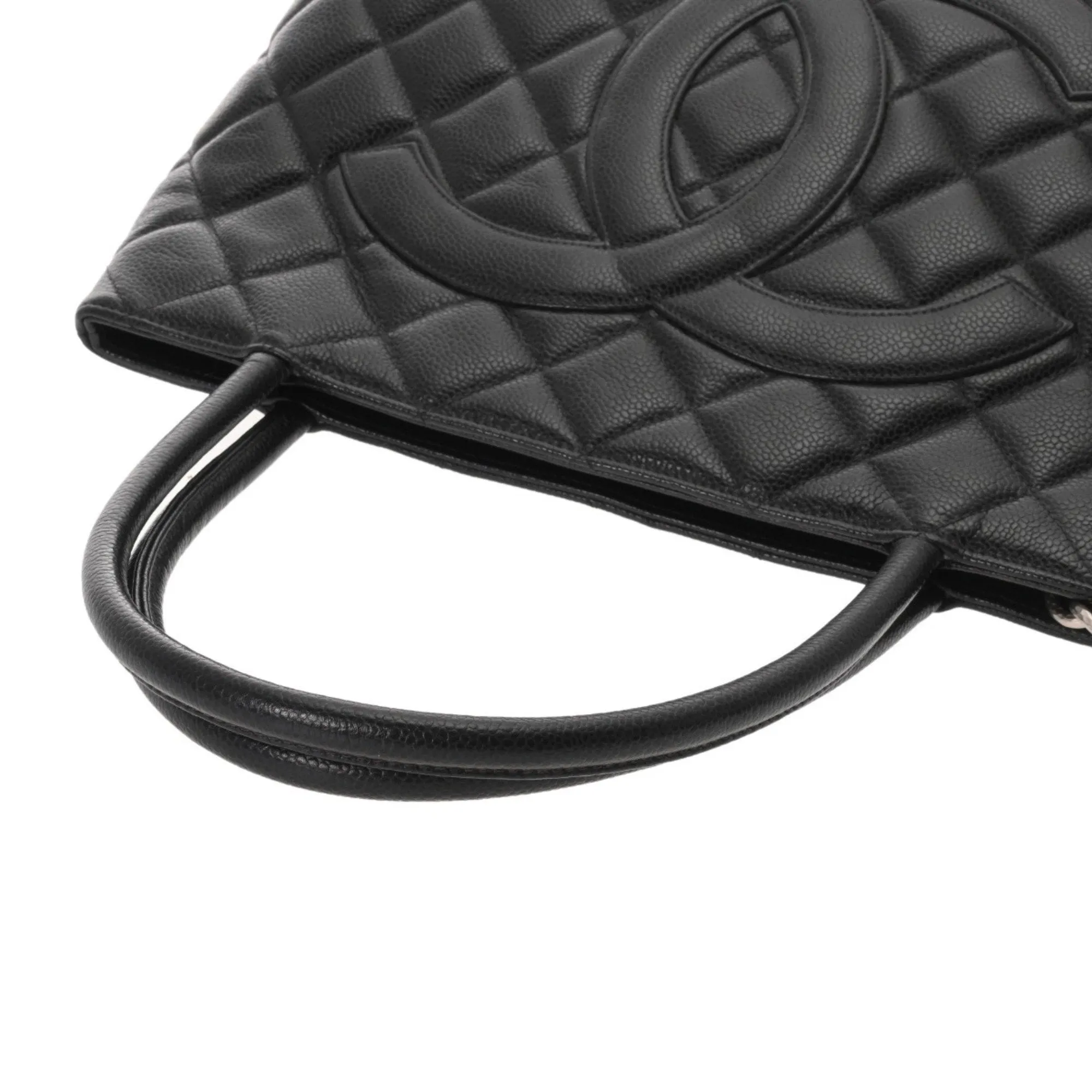 Chanel Grained Calfskin Tote Bag (Pre-Owned)