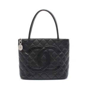Chanel Leather Grain Calfskin Tote Bag