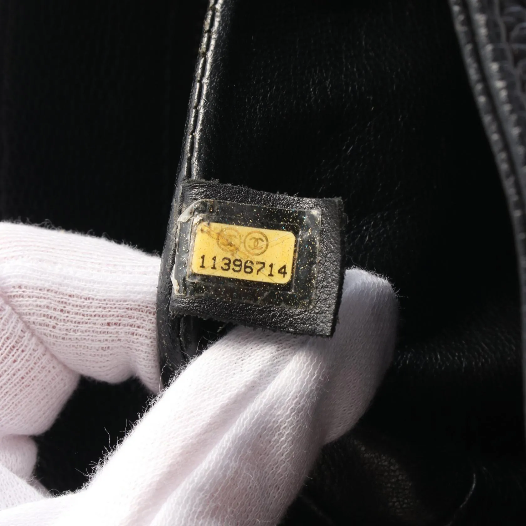 Chanel Leather Grain Calfskin Tote Bag