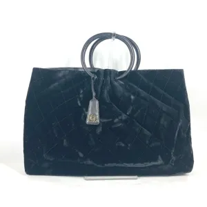 Chanel Leather Handbag Tote Bag (Pre-Owned)