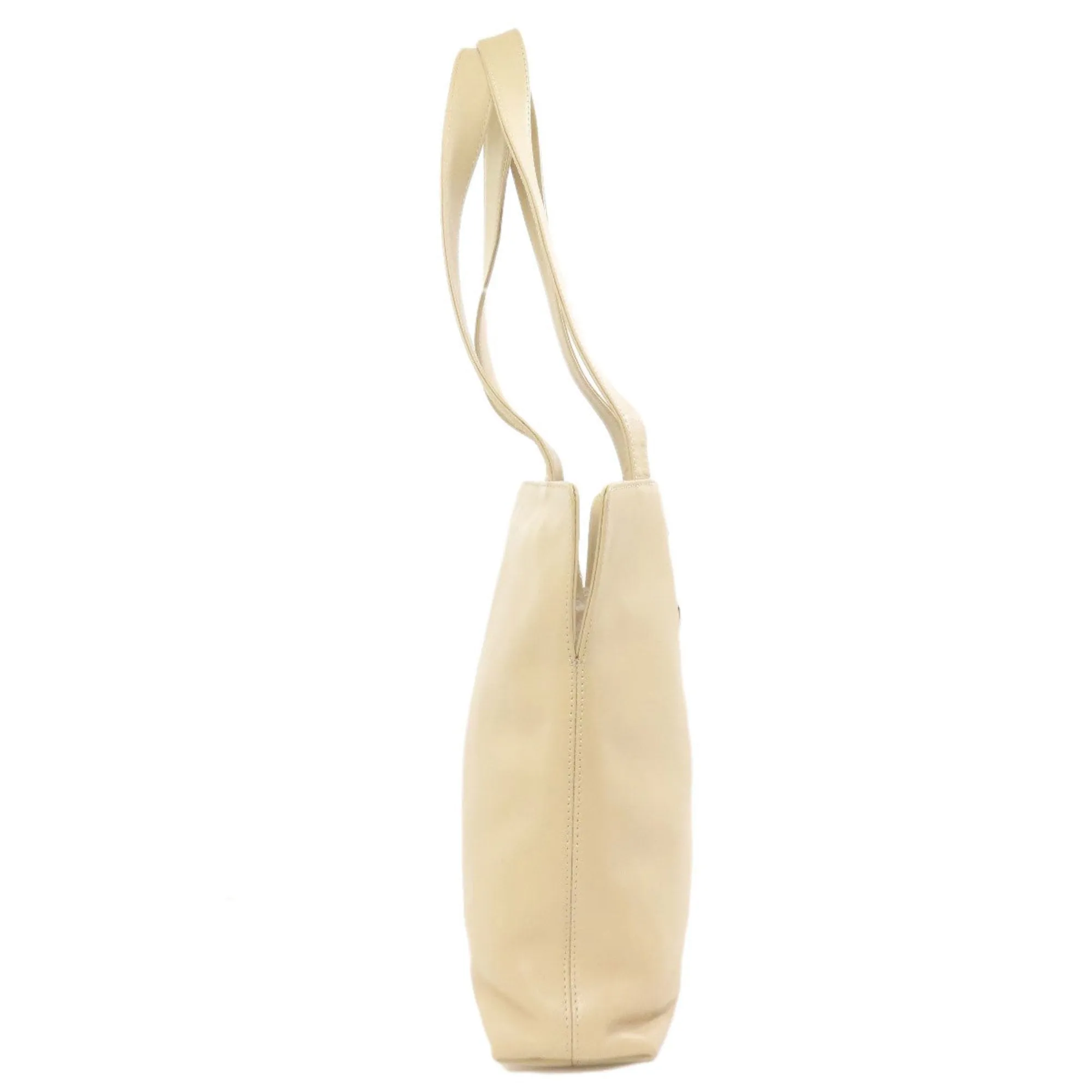 Chanel Leather Tote Bag (Pre-Owned)