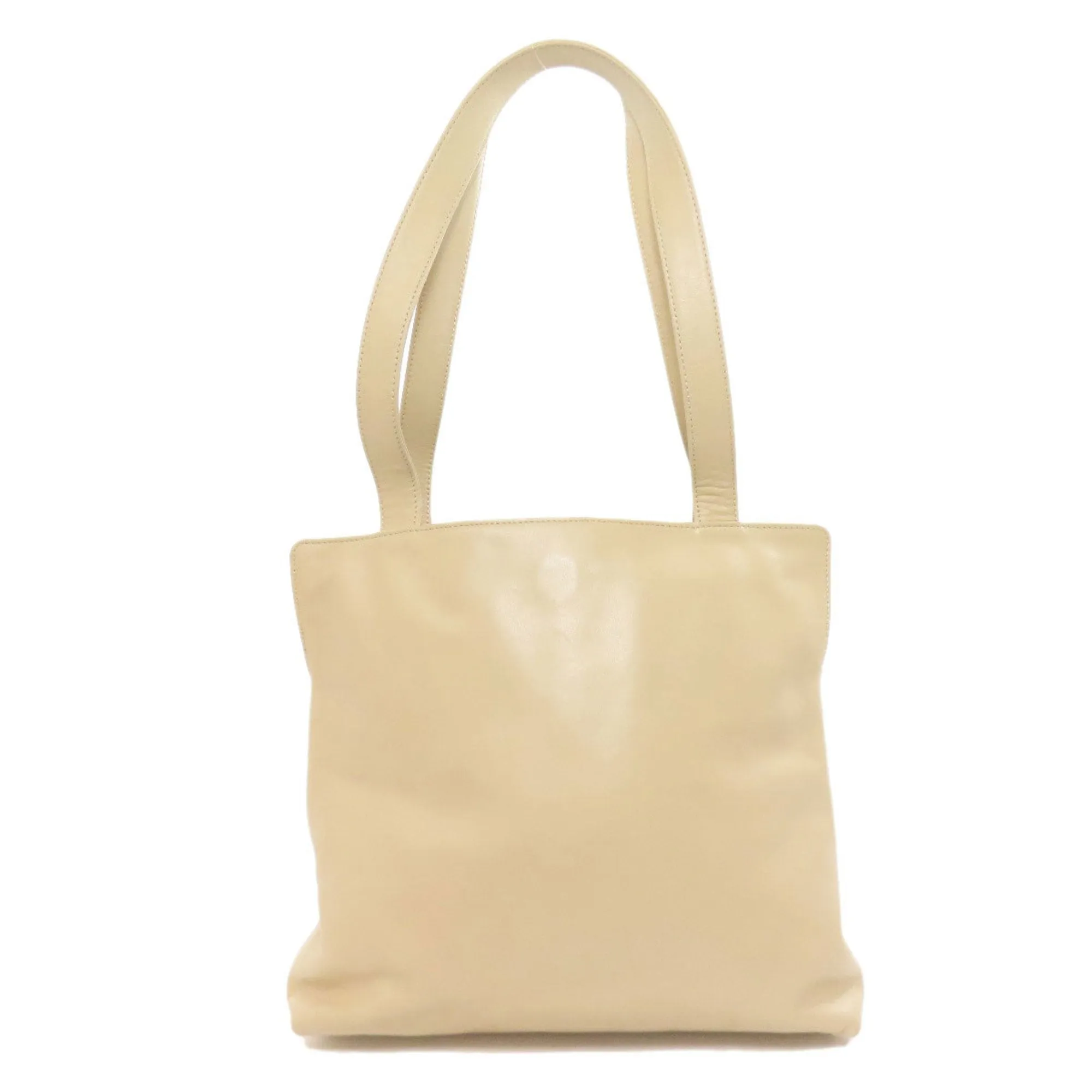 Chanel Leather Tote Bag (Pre-Owned)