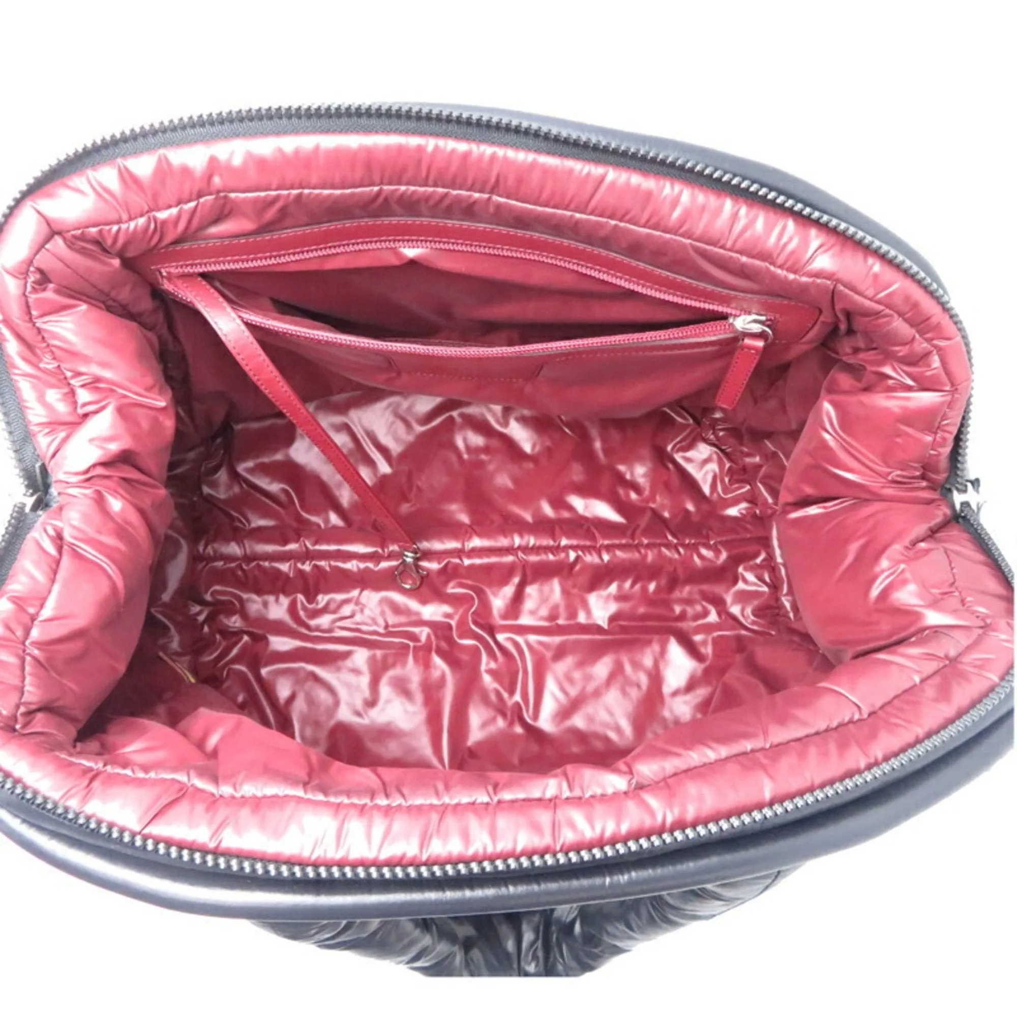 Chanel Nylon Handbag Tote Bag (Pre-Owned)