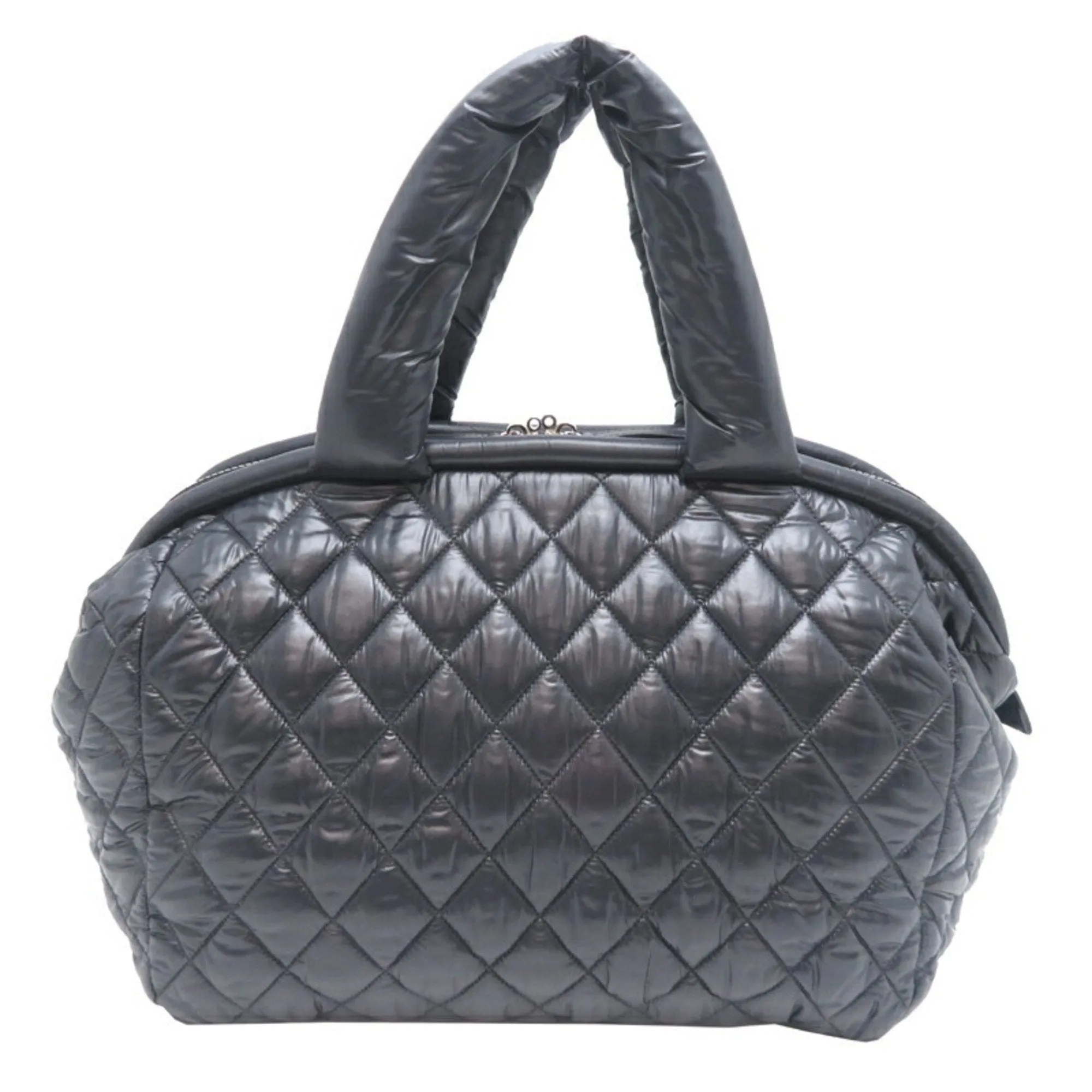 Chanel Nylon Handbag Tote Bag (Pre-Owned)