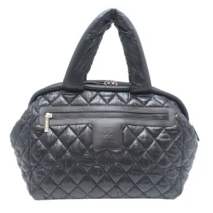 Chanel Nylon Handbag Tote Bag (Pre-Owned)