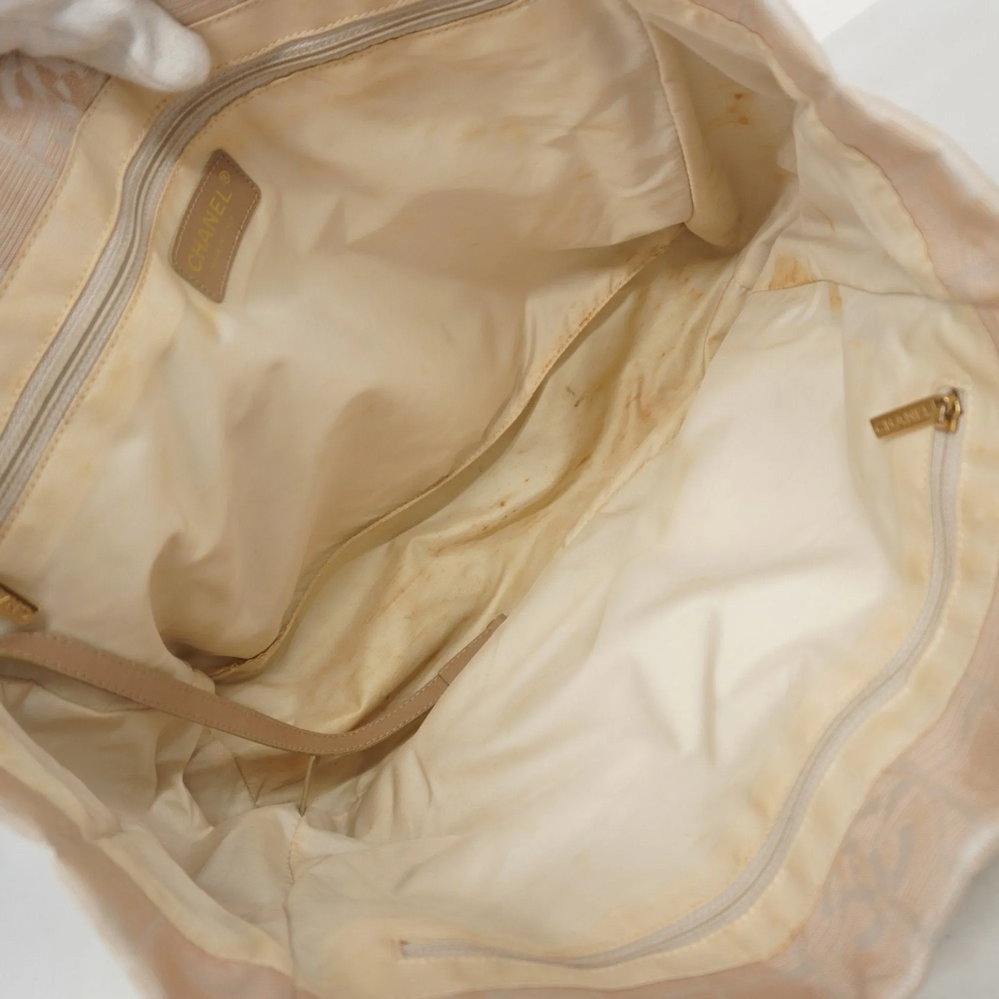 Chanel Nylon Tote Bag (Pre-Owned)