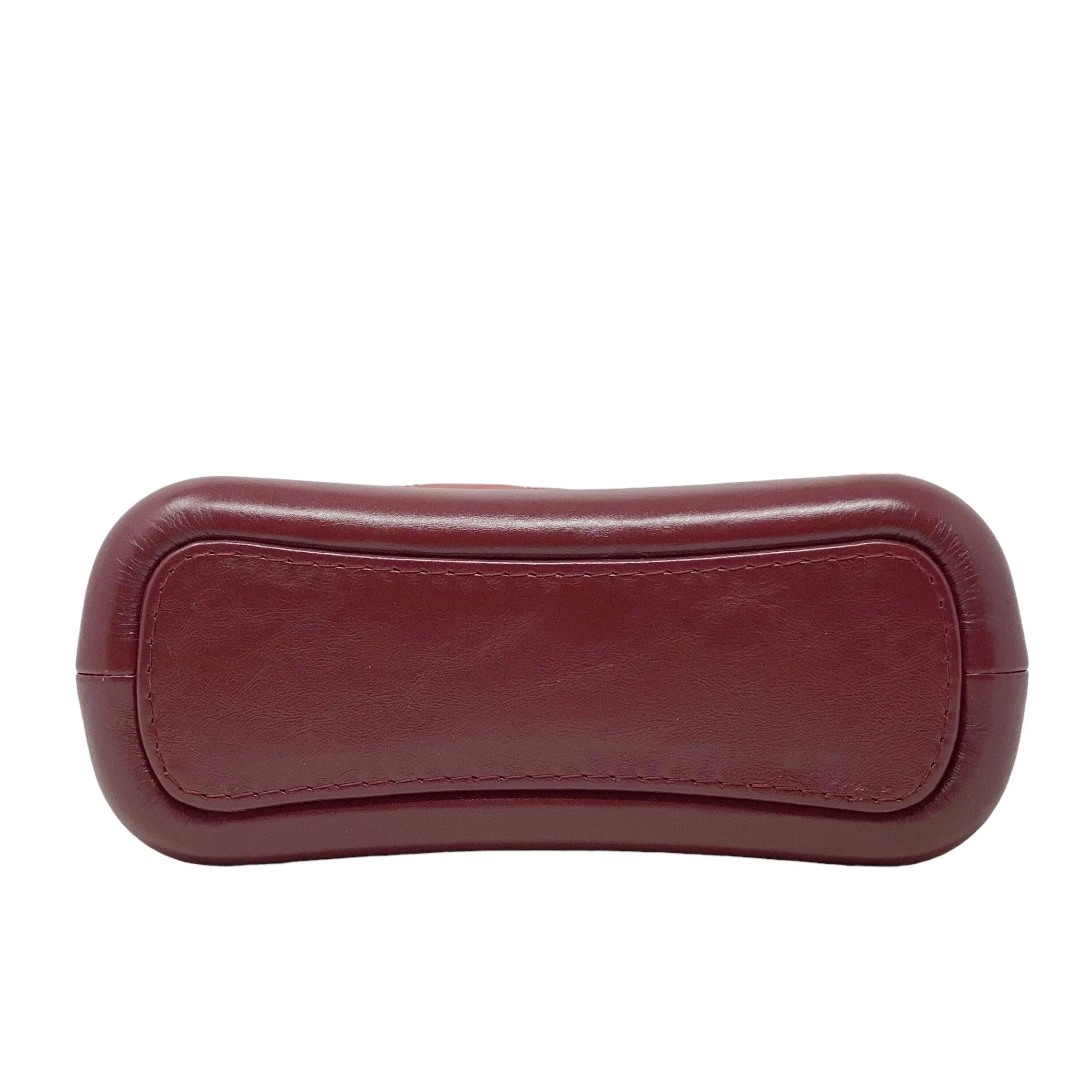 Chanel Salmon Aged Calfskin Small Gabrielle Bag