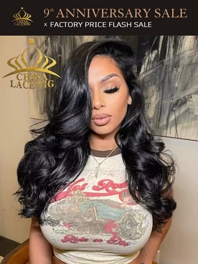 Chinalacewig 13X4 HD Lace Wig Undetectable Body Wave Wig CS03