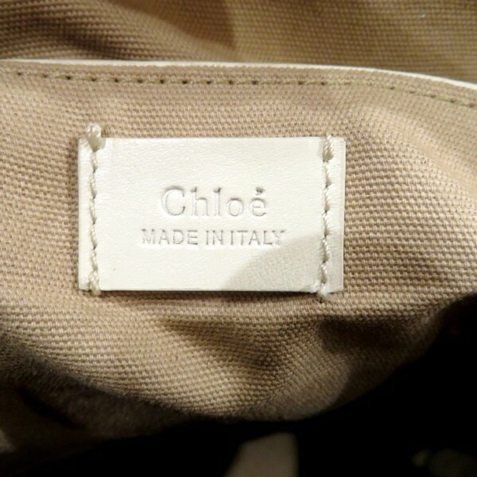 Chlo Leather Tote Bag (Pre-Owned)