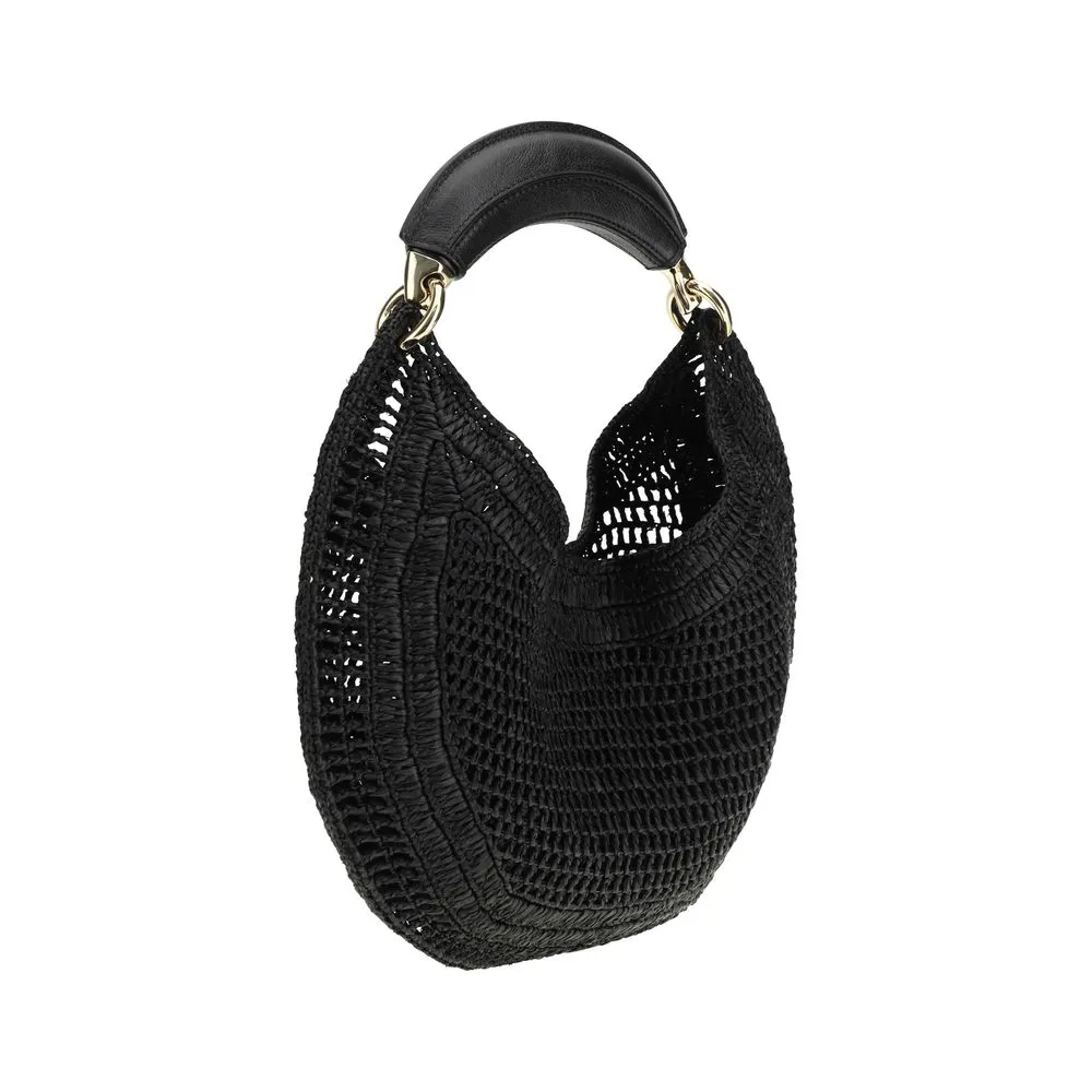Chlo?? Summer Banana Shoulder Bag