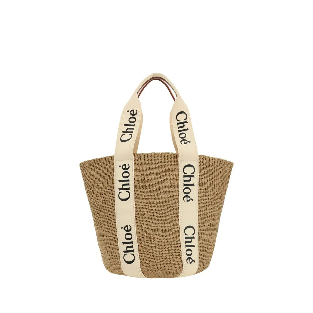 Chlo?? Woody Tote Bag