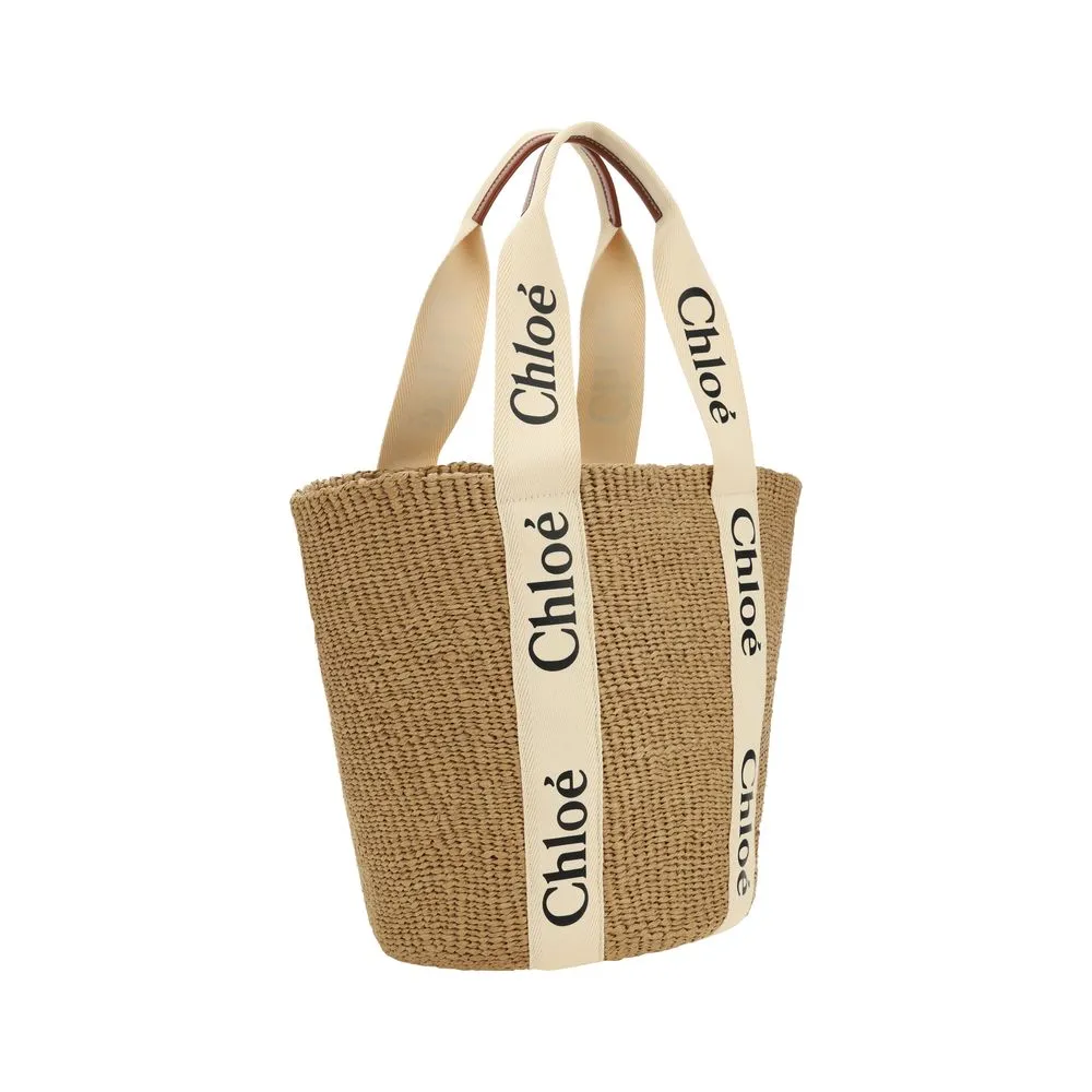 Chlo?? Woody Tote Bag