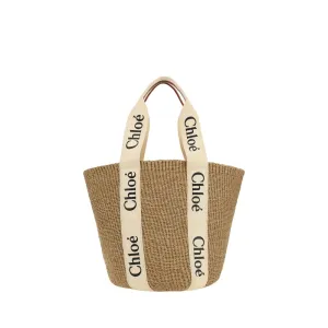 Chlo?? Woody Tote Bag